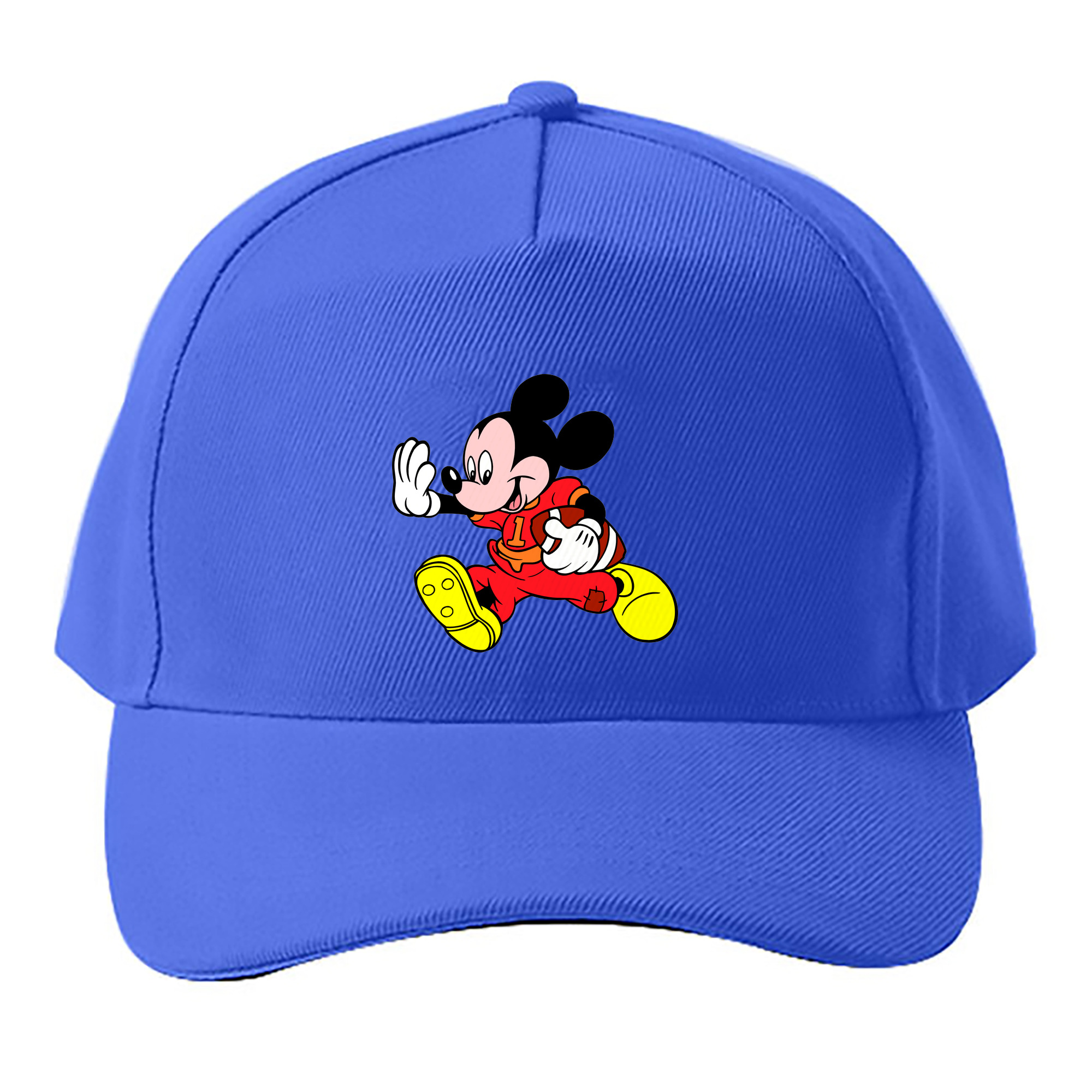 （画像用） ミッキーマウス Mickey Mouse ベースボールキャップ 綿100％ 男女兼用 帽子 スポーツ